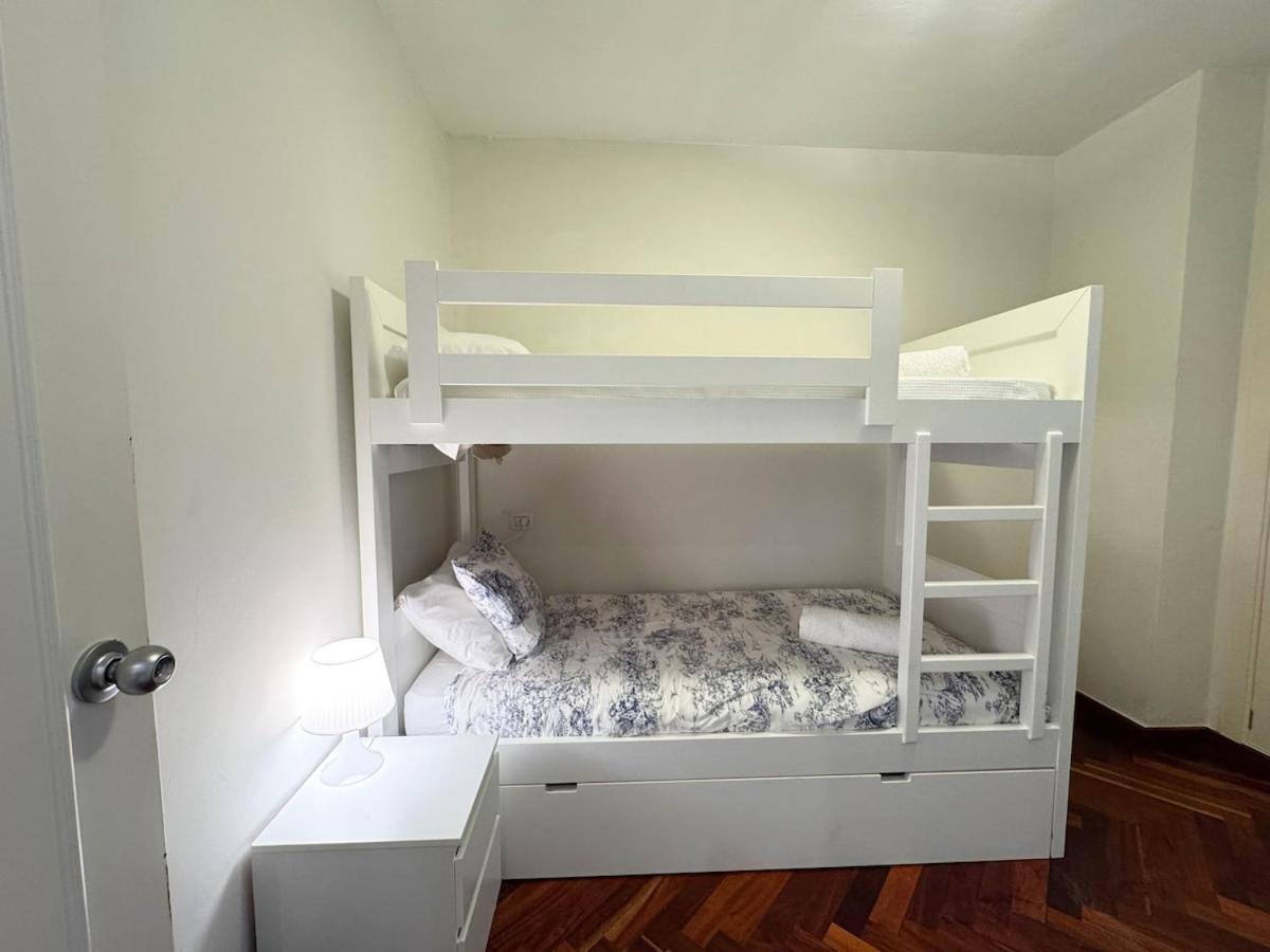 Central And Modern in the Port in Vigo, Spain