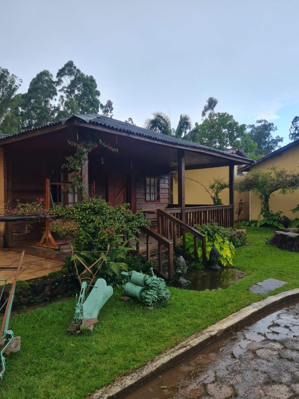 Pousada e Restaurante Clima da Serra - last minute hotel in Cunha