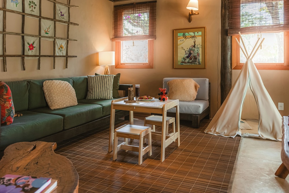 Pousada Trijunção - carbon neutral hotel in Posse