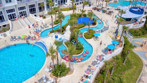 Luxury 16th Floor 1 BR Condo Direct Oceanfront Wyndham Ocean Walk Resort Daytona Beach 1608 in Daytona Beach, United States