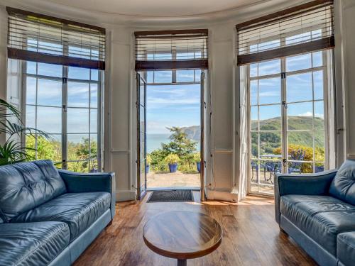 Bayview Tower in Lynton, United Kingdom