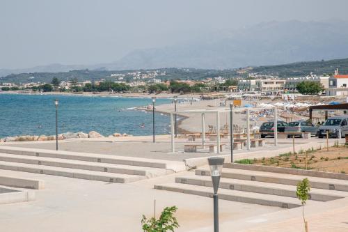 Luxury Sea View Apartment in Kolimvari — 4-Star Luxury Hotel in Kolympari, Greece