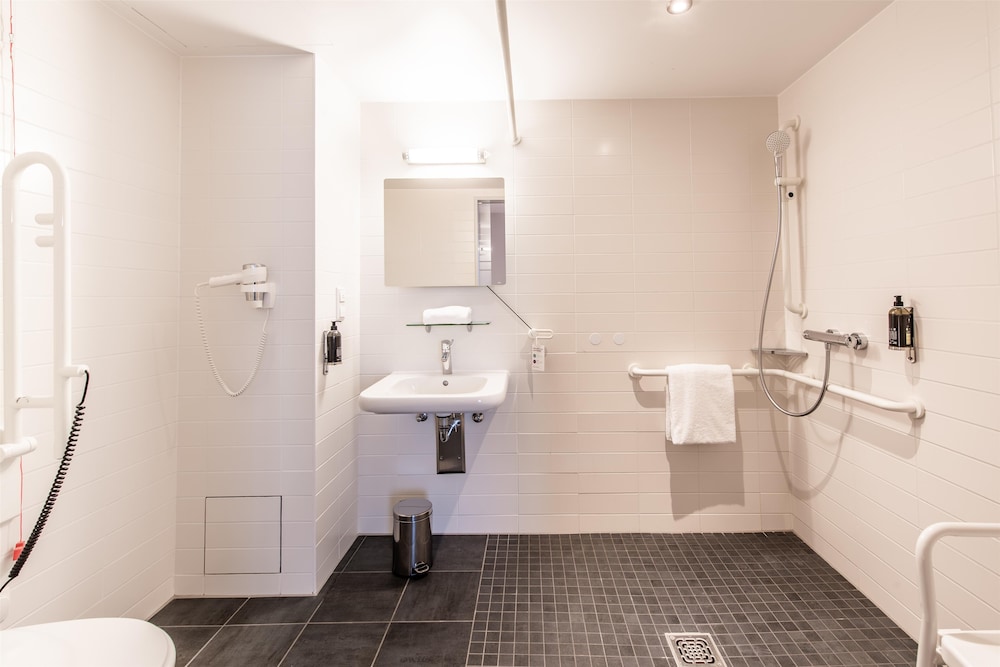 Accessible bathroom