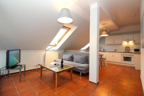Appartementhaus Sanssouci Fewo 1 Möwennest — 4-Star Luxury Hotel in Ostseebad Kuehlungsborn, Germany