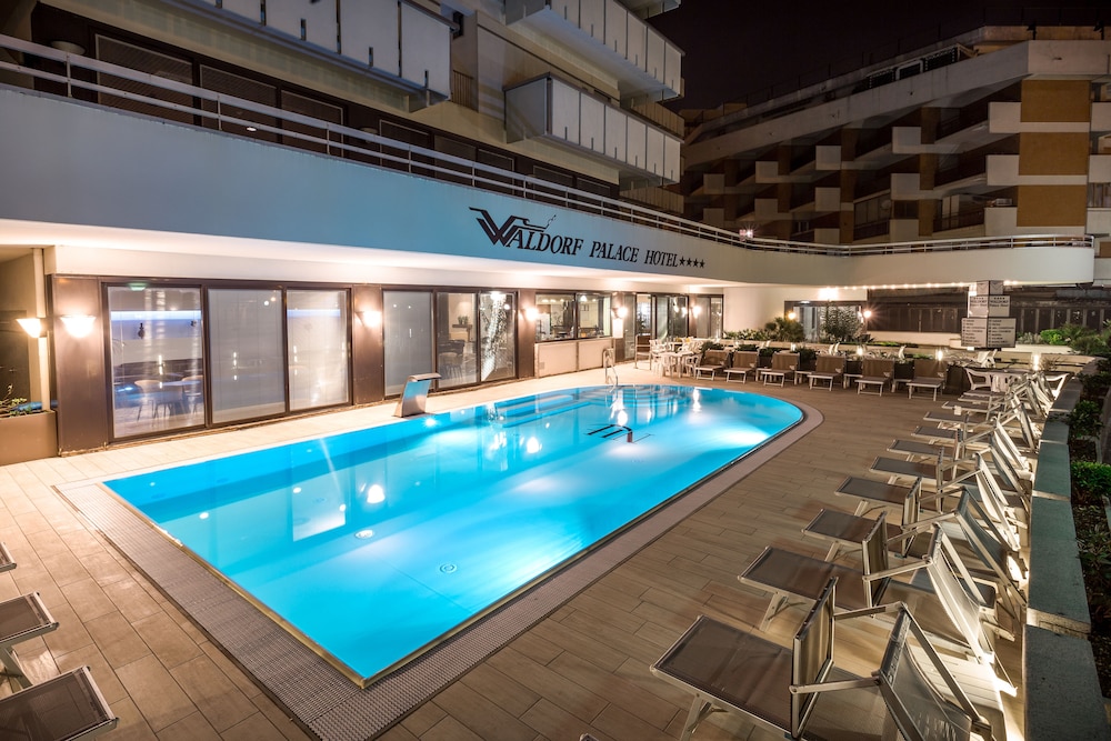 Waldorf Palace Hotel in Cattolica, Italy