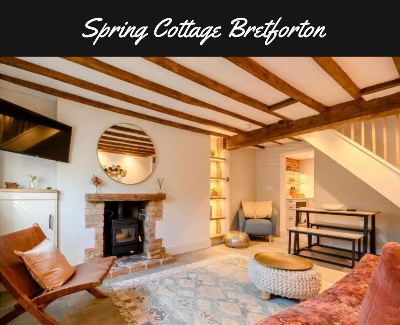 Spring Cottage Bretforton — 4-Star Luxury Hotel in Evesham, United Kingdom