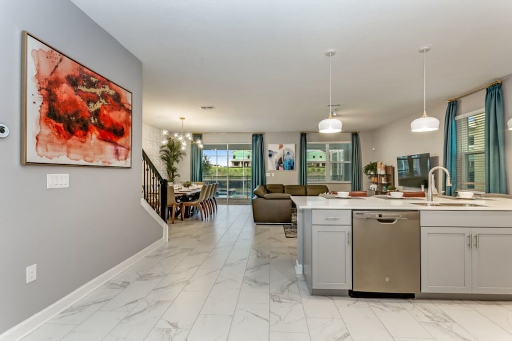 Luxury 9 Bedroom Villa on Champions Gate Resort Orlando Villa 3164 - photo 15