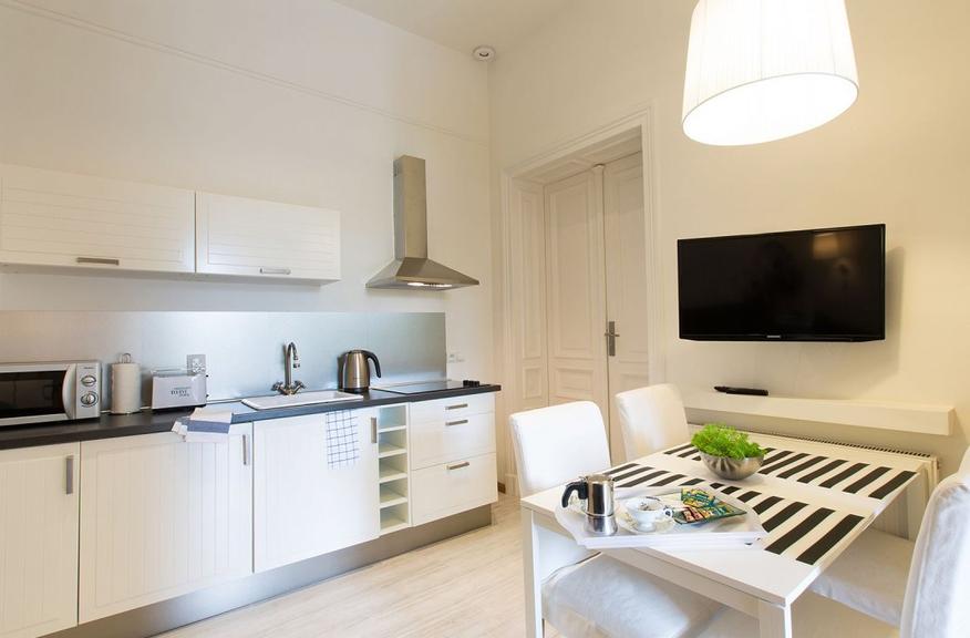 Apartamenty Inspiracja — 4-Star Luxury Hotel in Krakow, Poland