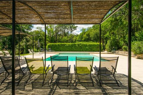 Le Mas Toupian — hotel in Goudargues