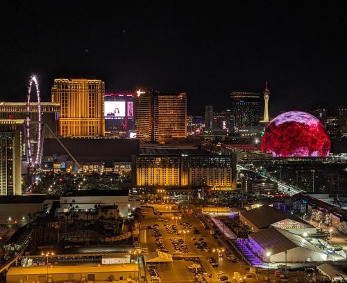 Penthouse Suite with Strip View at The Signature at MGM Grand