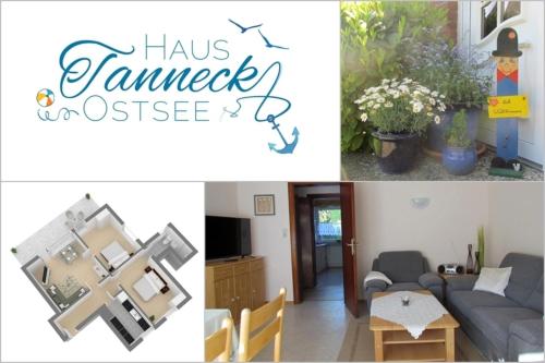 Haus Tanneck Nr 9 — 4-Star Luxury Hotel in Kellenhusen, Germany