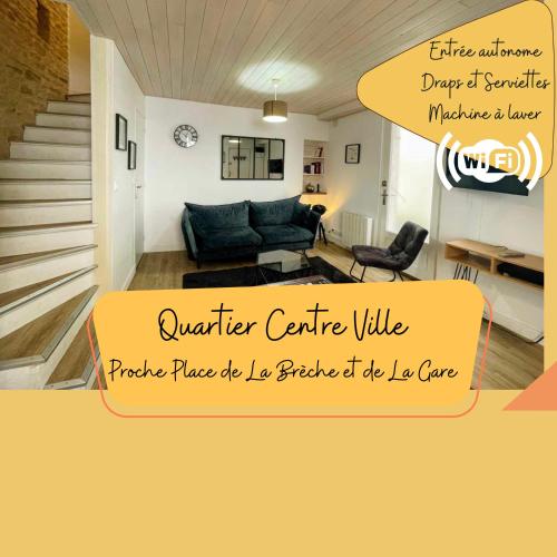 Le Paul by CozyLife Centre Ville Gare in Niort, France