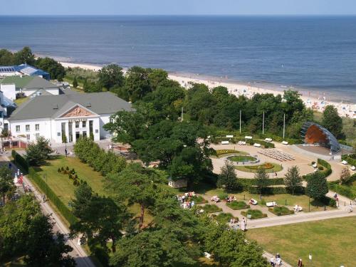 Haus Miramar 09 — 4-Star Luxury Hotel in Ahlbeck, Germany