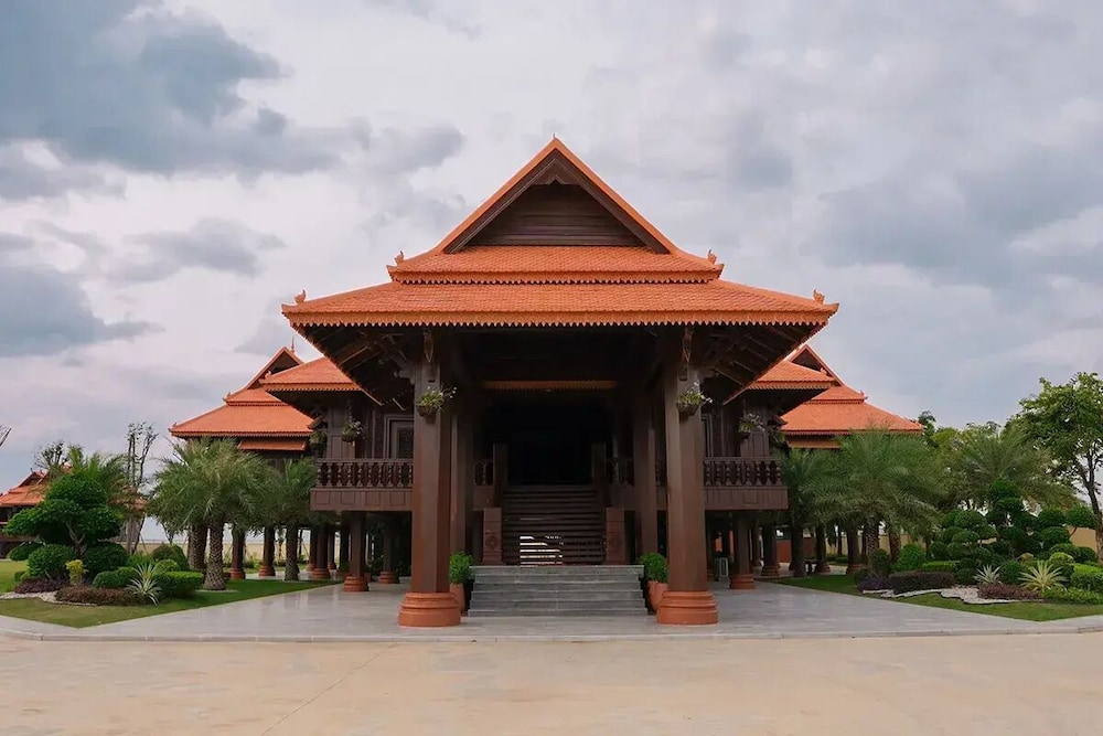 Heritage Village in Kampot, Cambodia