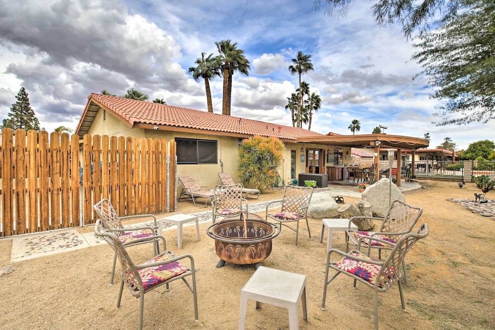 Indio Escape with Fire Pit and Resort Amenities - photo 12