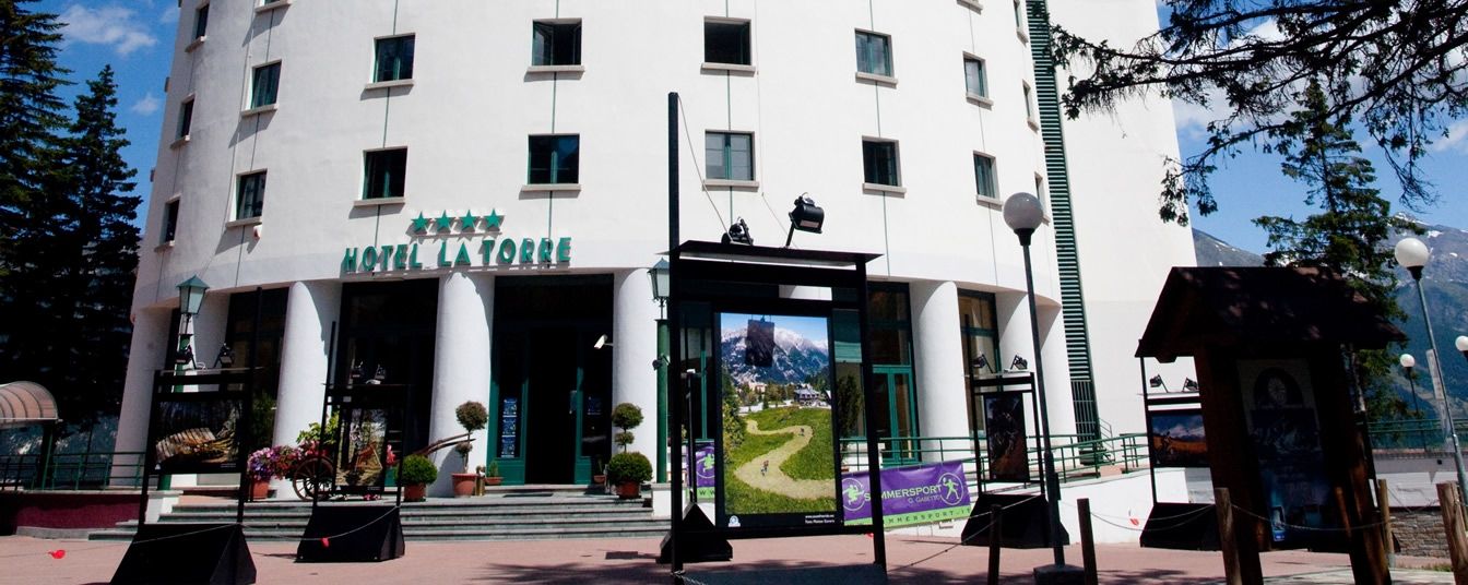 Hotel La Torre Spa & Restaurant in Sauze D'oulx, Italy