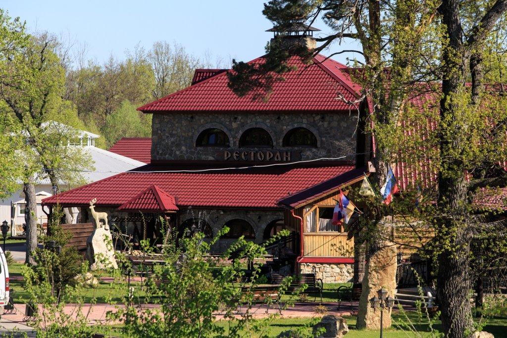 Russkaya ohota — hotel near Penza Airport