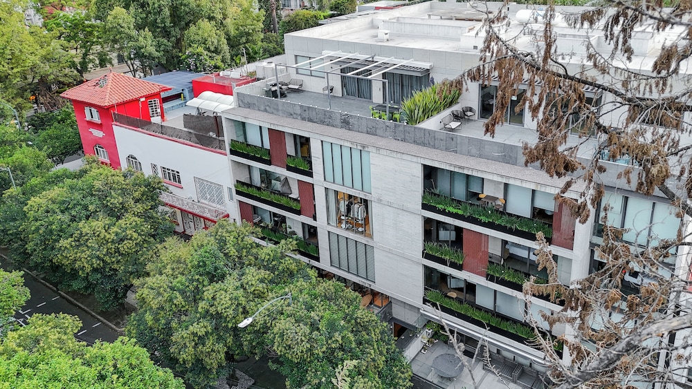 Capitalia Galileo Residences — 4-Star Luxury Hotel in Mexico City, Mexico