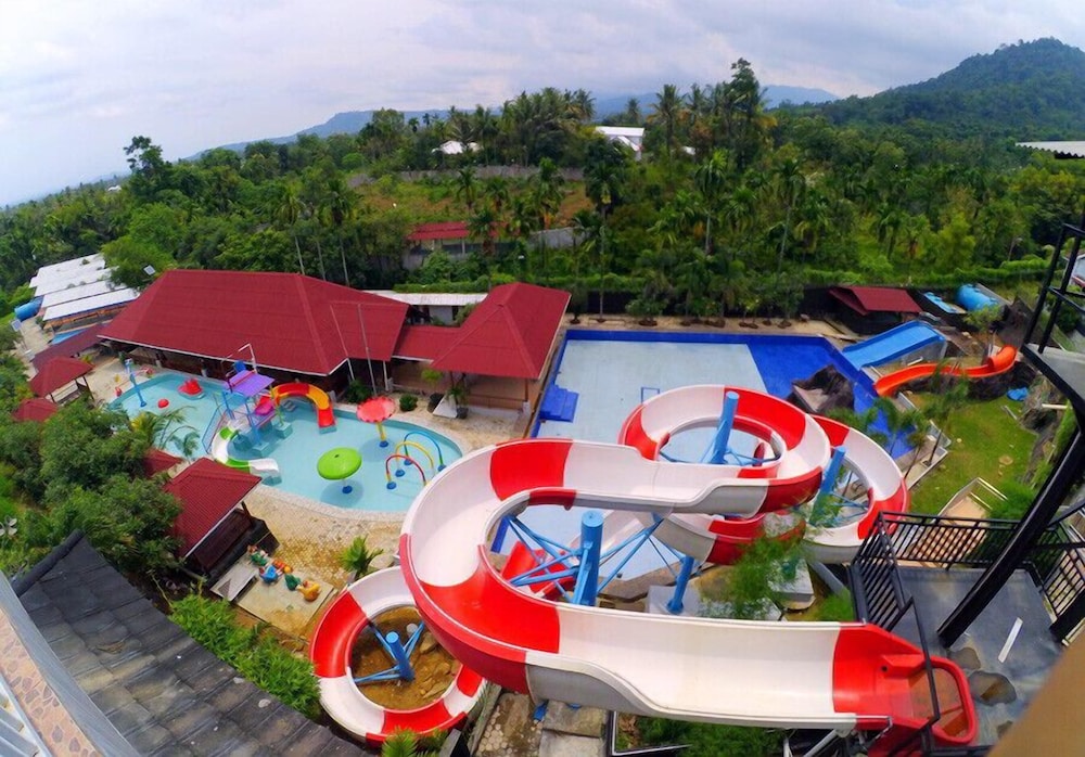 Imelda Hotel Waterpark Convention in Padang, Indonesia