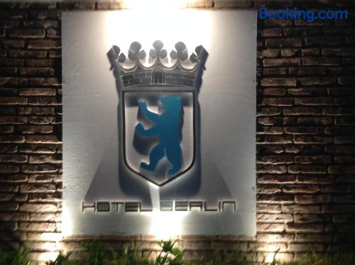 Hotel Berlin - carbon neutral hotel in Pinamar