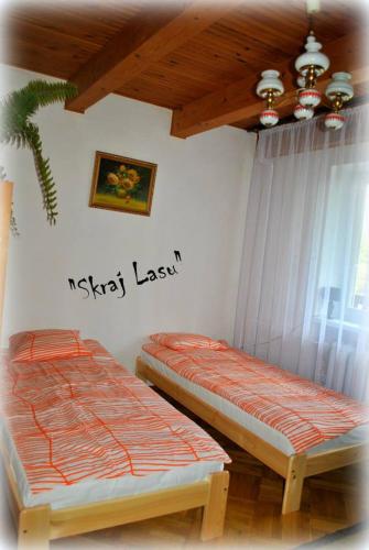 Skraj Lasu Kruklanki in Kruklanki, Poland