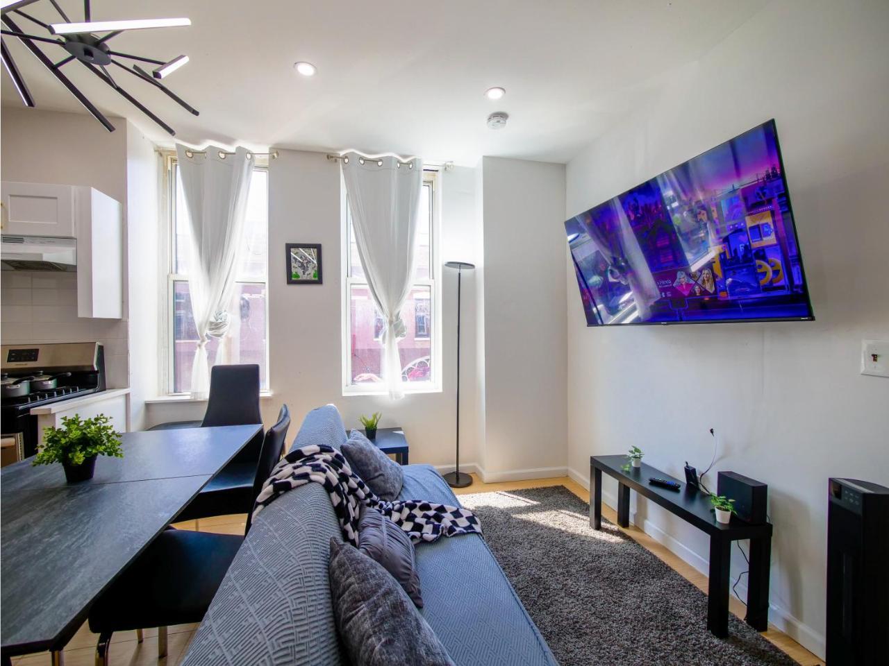 Spacious 2bedroom & Bath Mins To Nyc in Jersey City, United States