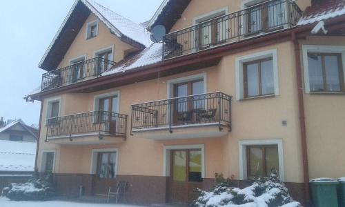 Willa na Skarpie — hotel in Kluszkowce