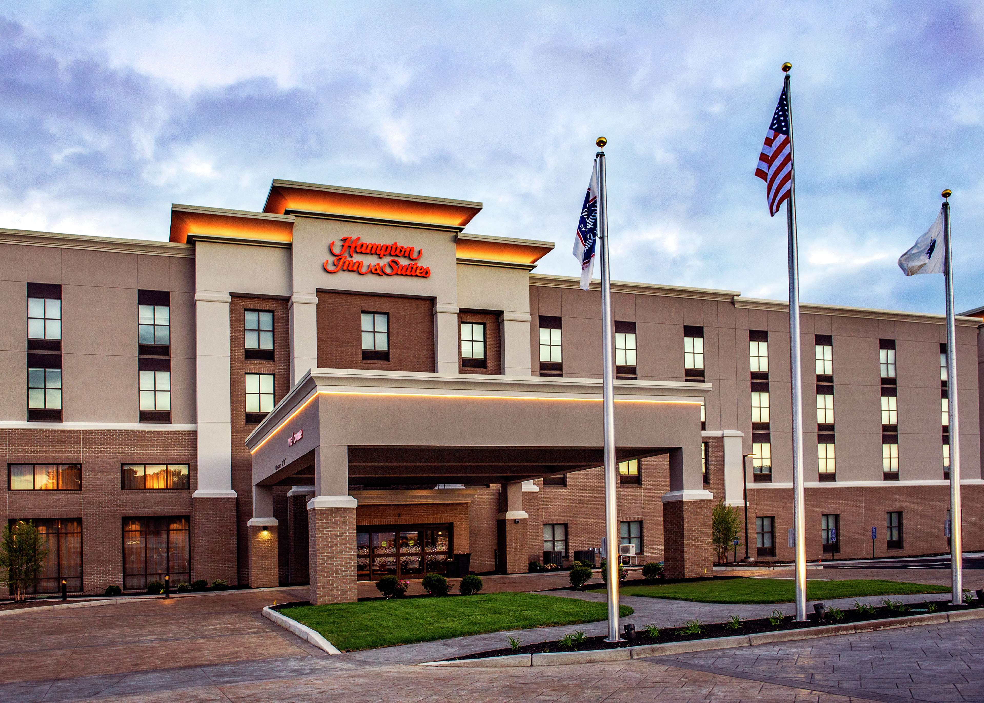 Hampton Inn & Suites Foxborough Mansfield — hotel in Foxborough