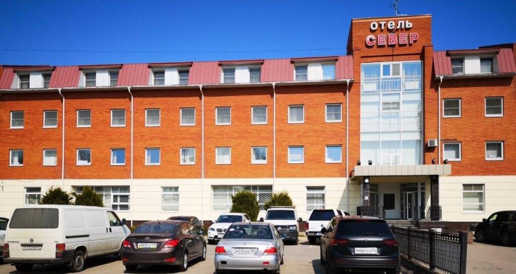 Sever - carbon neutral hotel in Kirishi