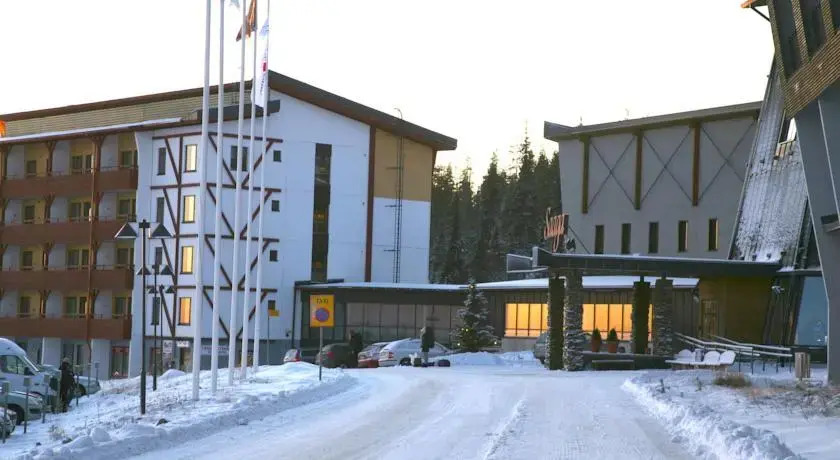 All Ice Lapland Chalets I — 4-Star Luxury Hotel in Kolari, Finland
