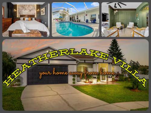Heatherlake Villa Close To Disney — 4-Star Luxury Hotel in Kissimmee, United States