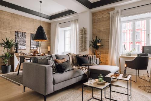 Oujda 2 bedrooms in Avenidas Novas — 4-Star Luxury Hotel in Lisbon, Portugal
