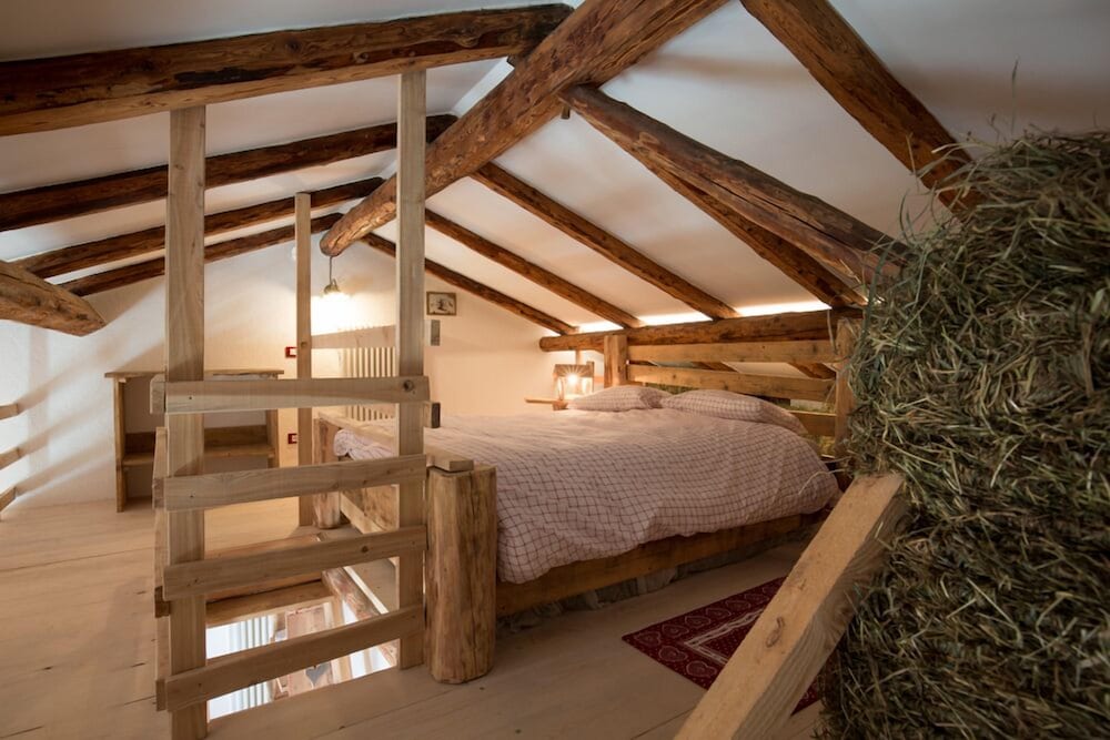 Maso Del Fieno - carbon neutral hotel in Baselga Di Pine