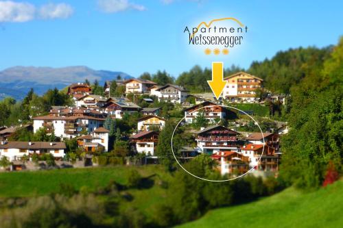 Apartment Weissenegger — 4-Star Luxury Hotel in Fie Allo Sciliar, Italy