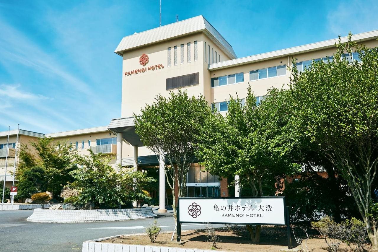 Kamenoi Hotel Oarai — 4-Star Luxury Hotel in Mito, Japan