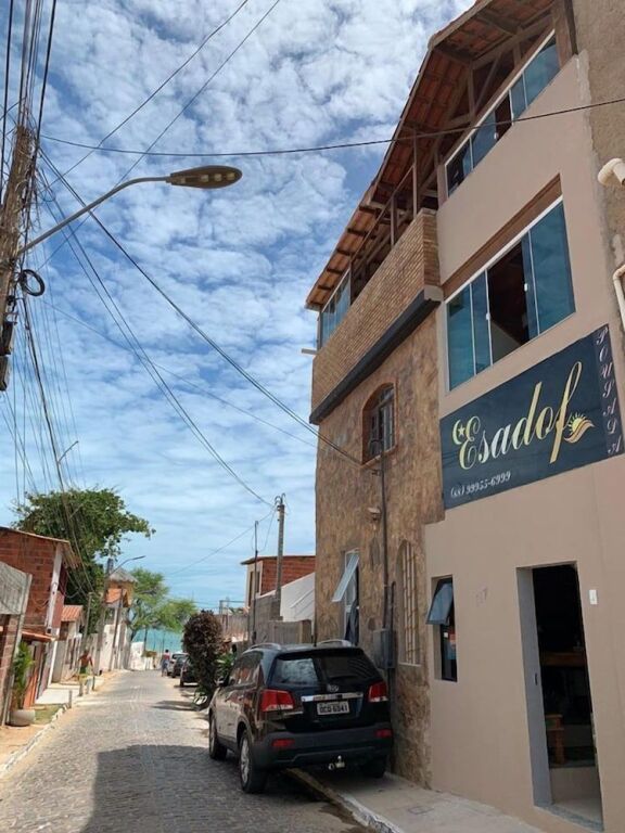 Pousada Esadof in Aracati, Brasil