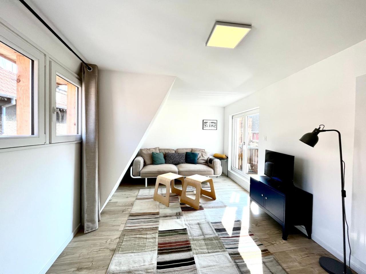Sous Les Toits Avec Garage Et Terrasse a Ribeauville — hotel in Ribeauville