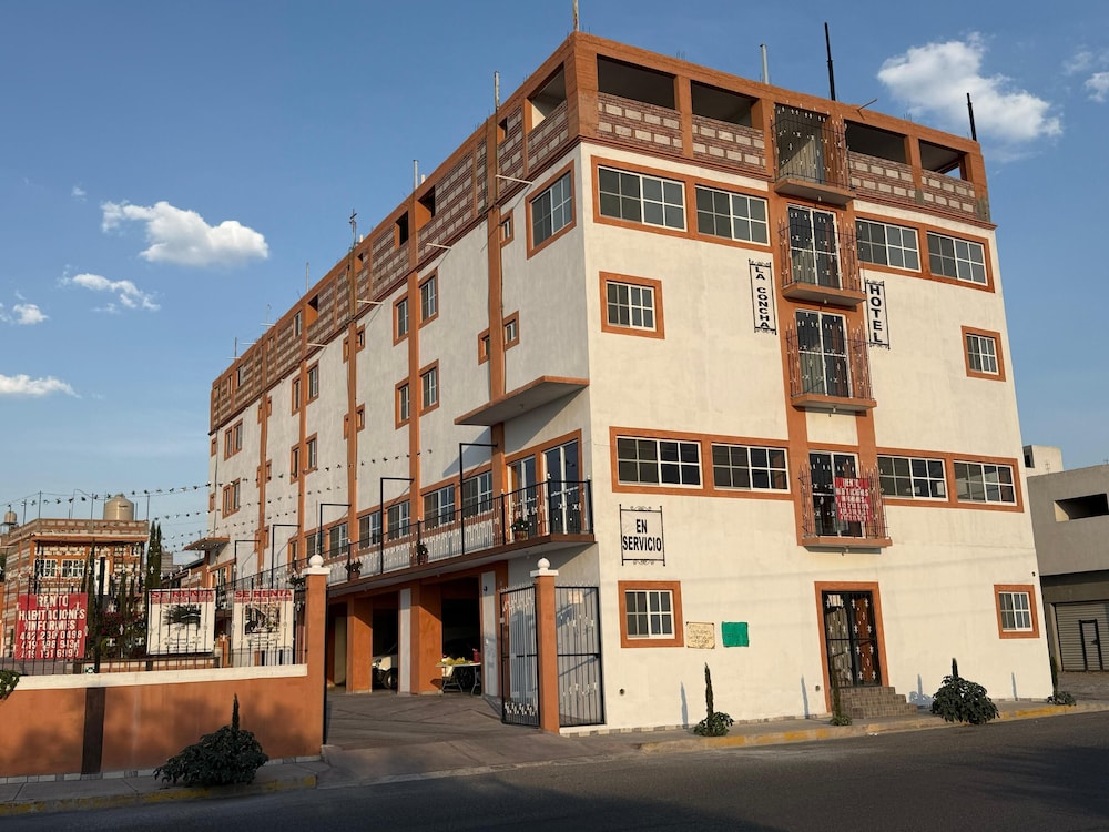 Hotel la Concha in San Jose Iturbide, Mexico