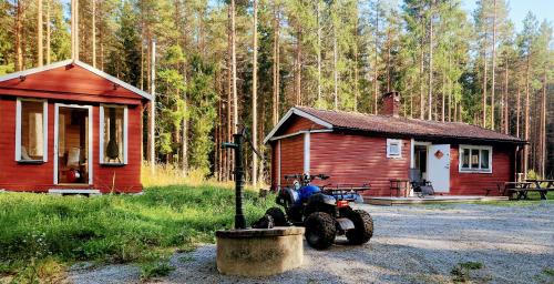 Sala Cabin — 4-Star Luxury Hotel in Sala, Sweden