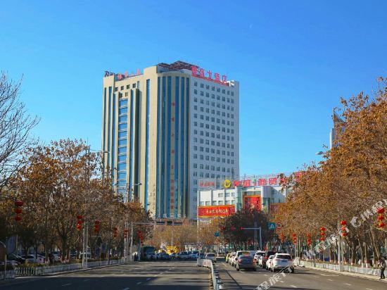 Yushang Hotel - carbon neutral hotel in Hami