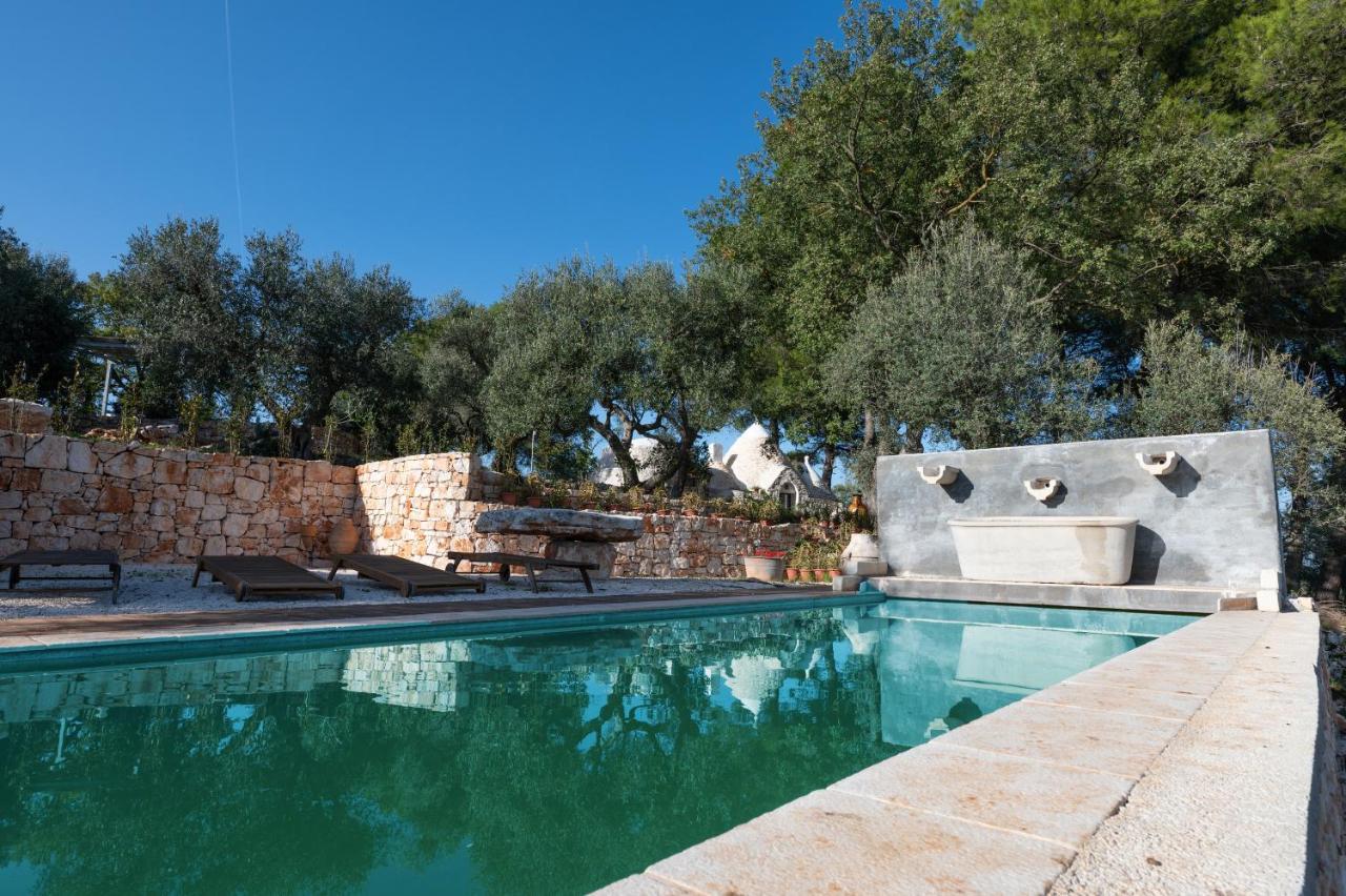 Trullo with Pool - carbon neutral hotel in Ostuni