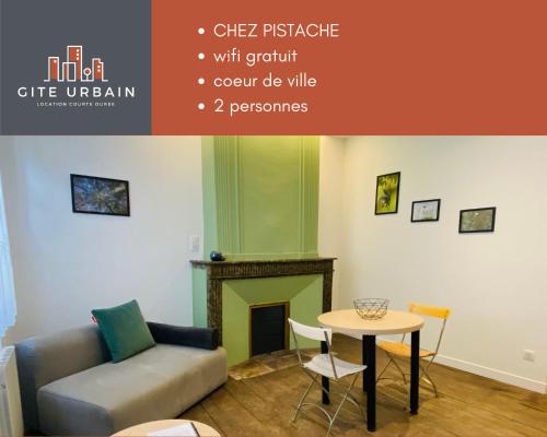 Chez Pistache in Rodez, France