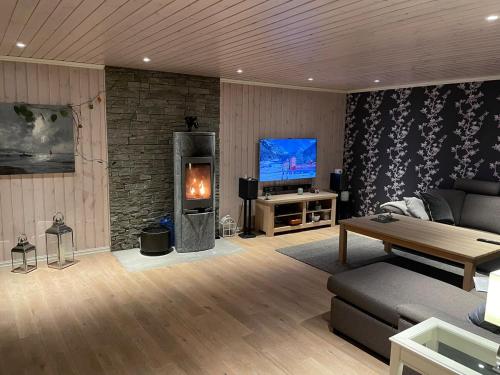 Lars sitt hus in Lillehammer, Norway