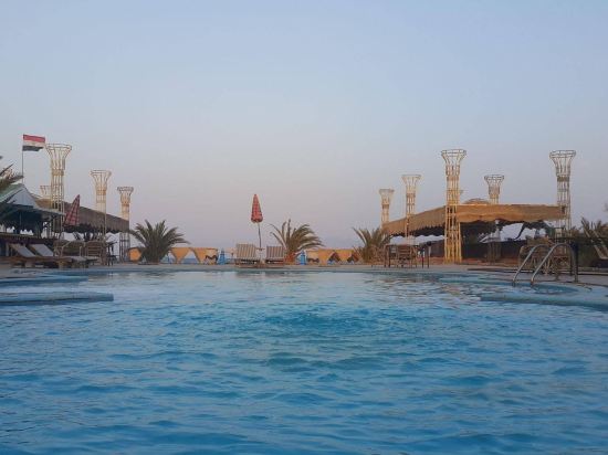 Ciao Hotel - carbon neutral hotel in Nuwaybi`A