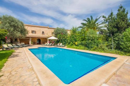 Ideal Property Mallorca Can Nyany Buger in Buger, Spain