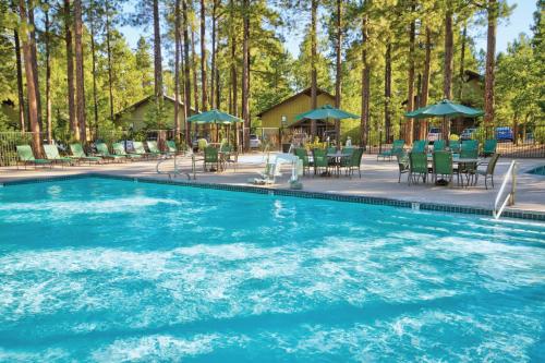 Wyndham Pinetop Resort Studio Apartment with Resort Access — 4-Star Luxury Hotel in Pinetop-Lakeside, United States
