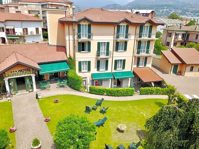 Santanna - carbon neutral hotel in Verbania
