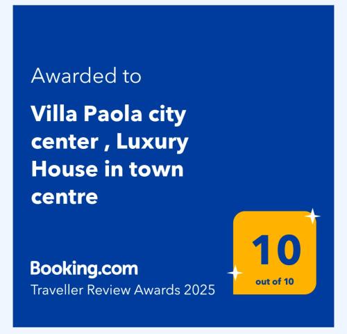 Villa Paola City Center Luxury House in Town Centre — 4-Star Luxury Hotel in Bari, Italy