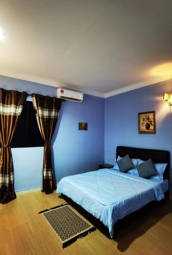 Matamban motel in Kudat, Malaysia