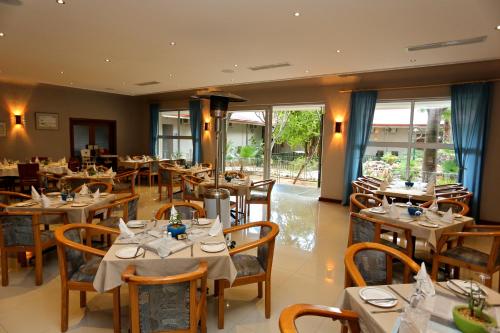 Minen Hotel in Tsumeb, Namibia